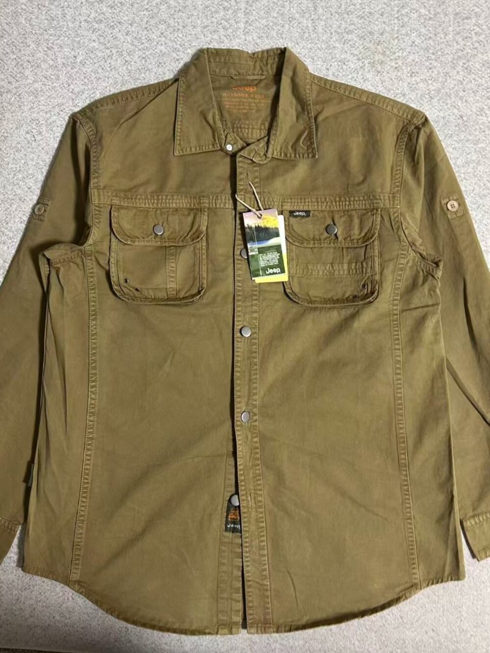 Jeep Men's Outdoor Wear Shirt